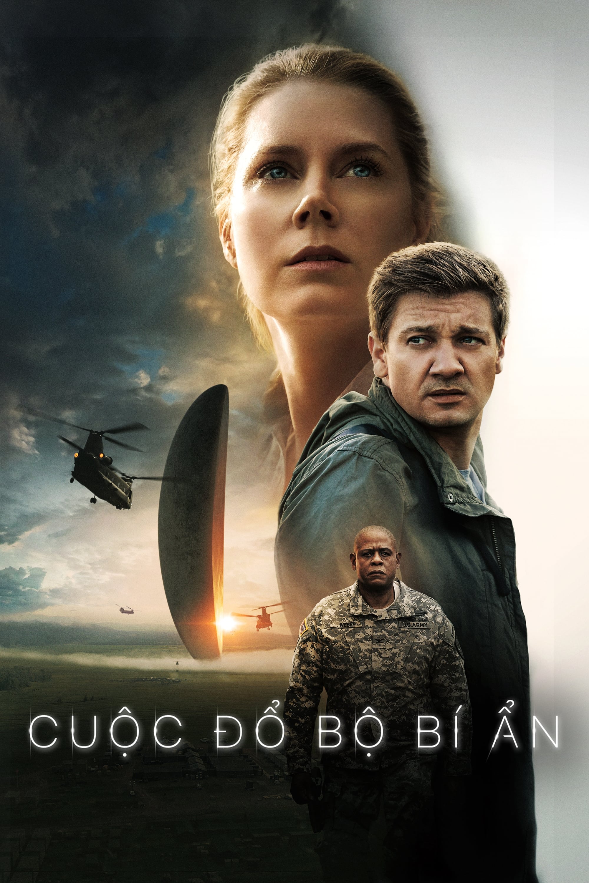 Banner Phim Cuộc Đổ Bộ Bí Ẩn (Arrival)