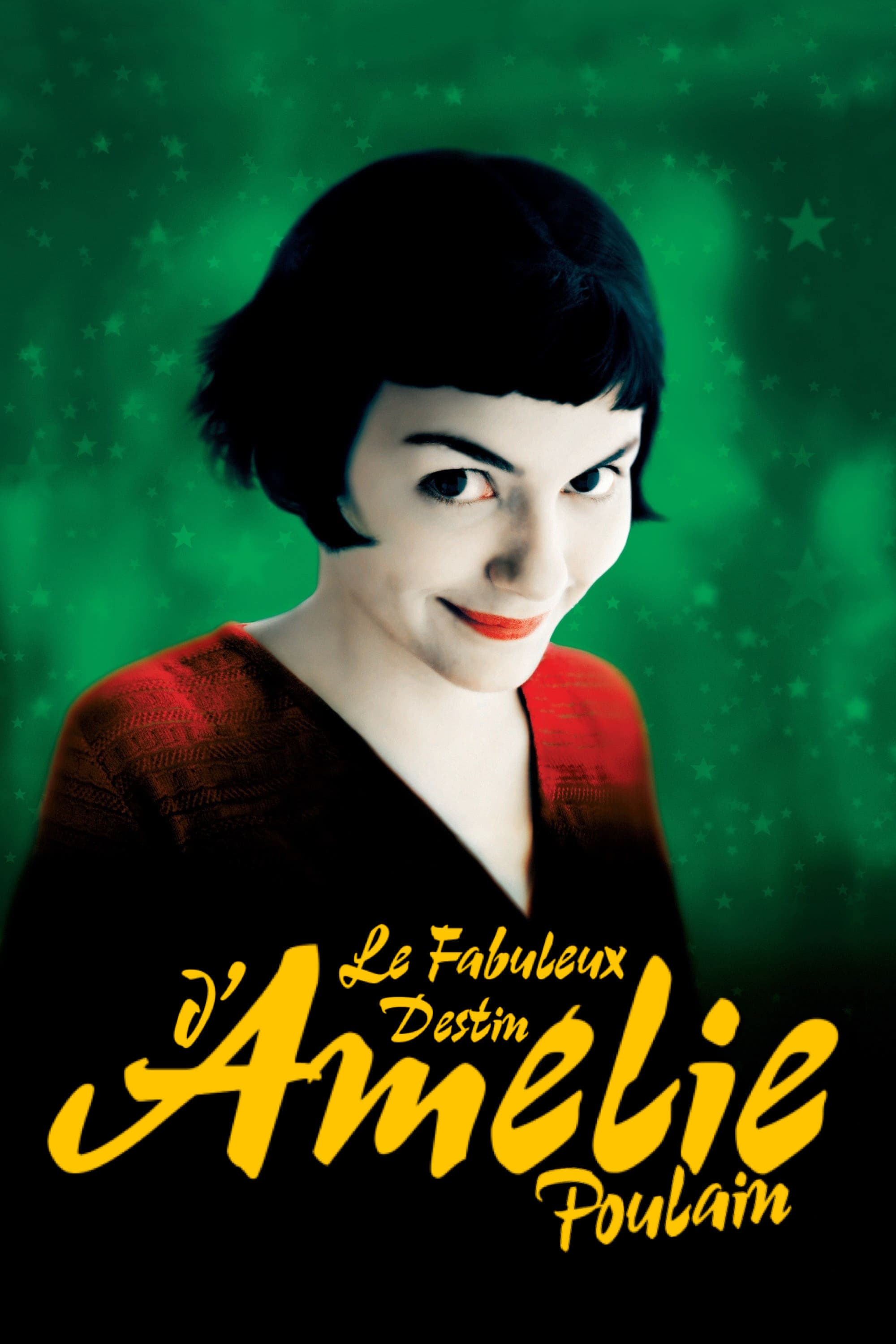 Banner Phim Cuộc Đời Của Amelie Poulain (Amélie)