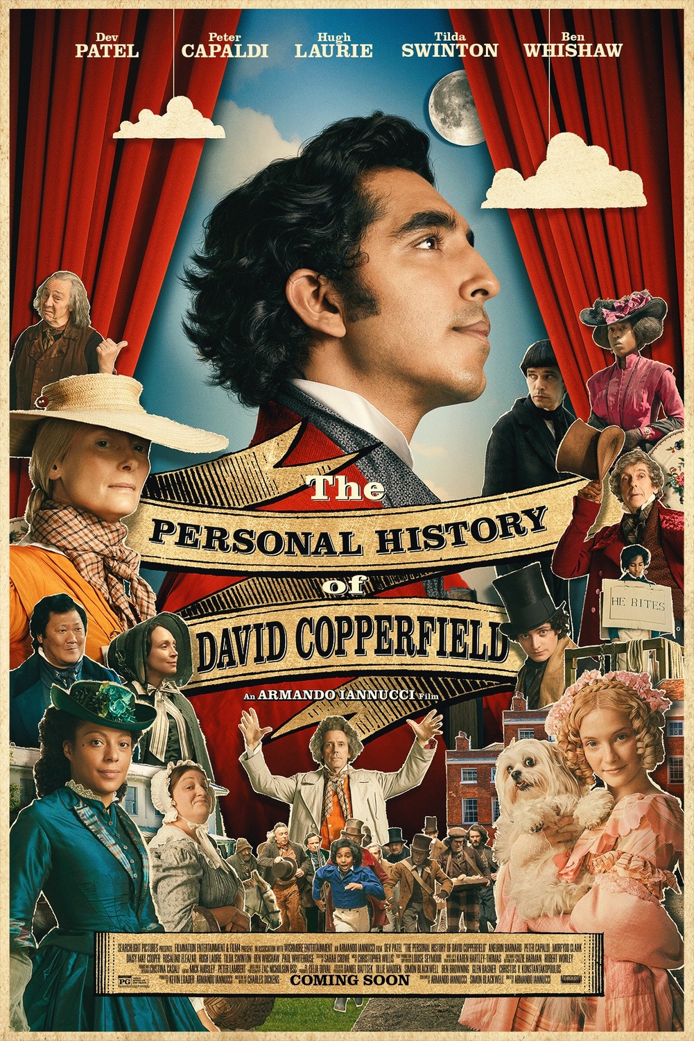 Banner Phim Cuộc Đời Của David Copperfield (Personal History of David)