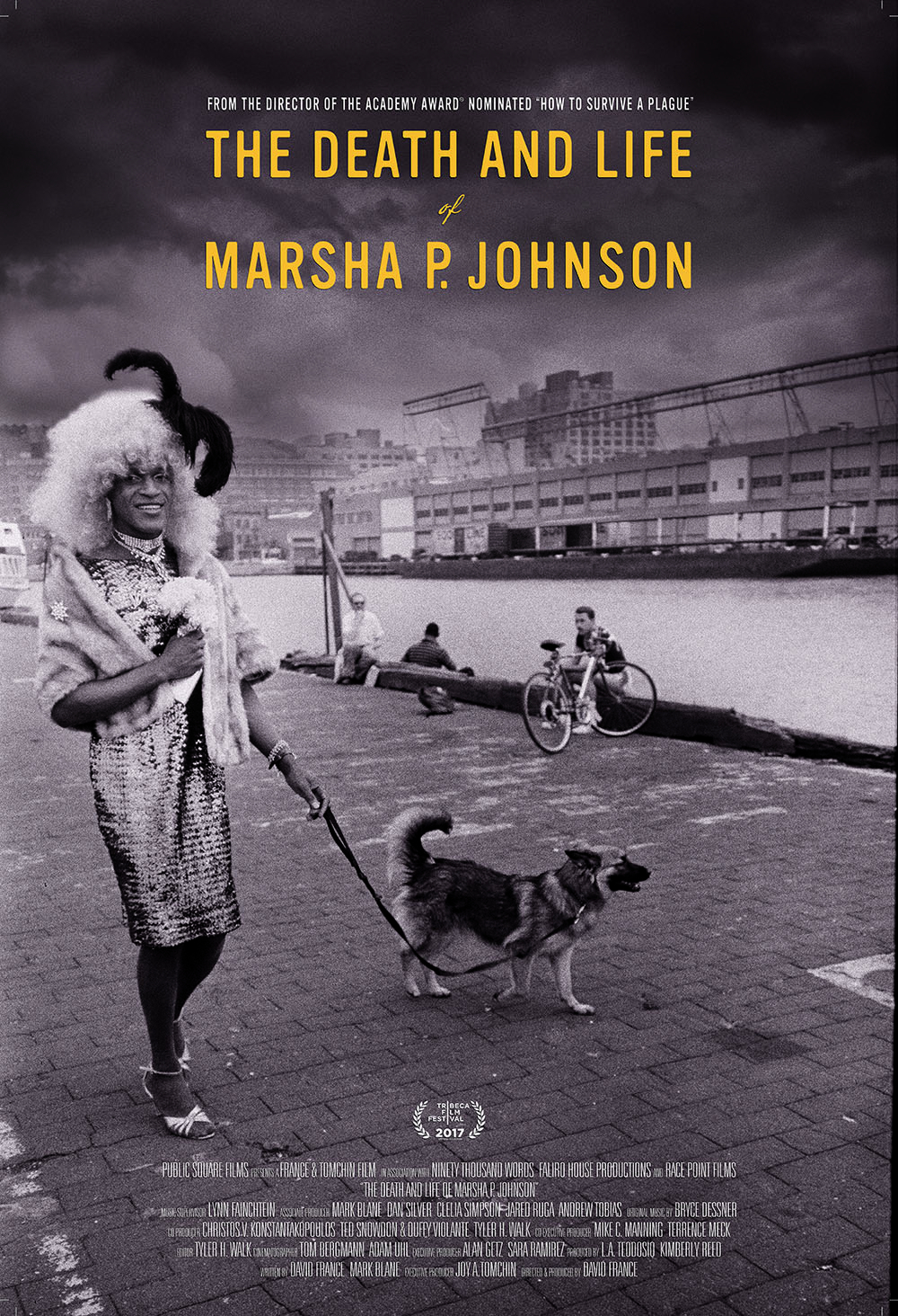 Banner Phim Cuộc Đời Và Cái Chết Của Marsha P. Johnson (The Death And Life Of Marsha P. Johnson)