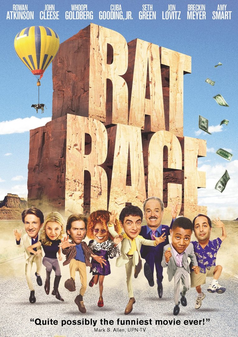 Banner Phim Cuộc Đua Khốc Liệt (Rat Race)