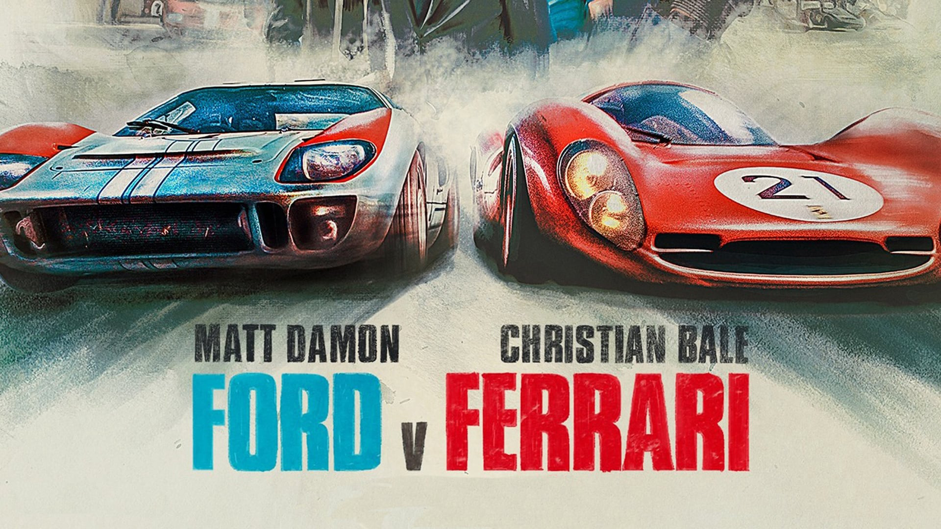 Banner Phim Cuộc Đua Lịch Sử (Ford v Ferrari)