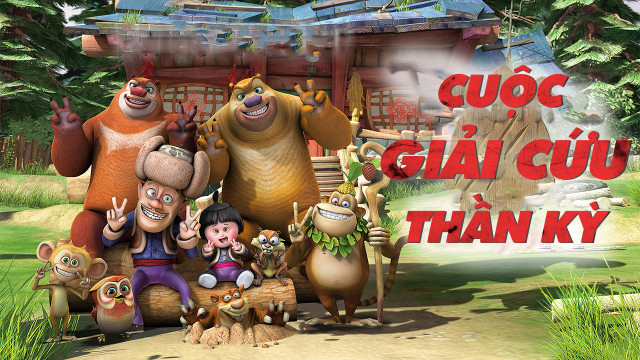 Banner Phim Cuộc Giải Cứu Thần Kỳ (Boonie Bears: To the Rescue)