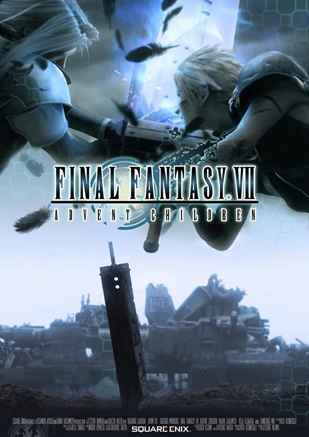 Banner Phim Cuộc Hành Trình Của Những Đứa Trẻ (Final Fantasy VII: Advent Children)