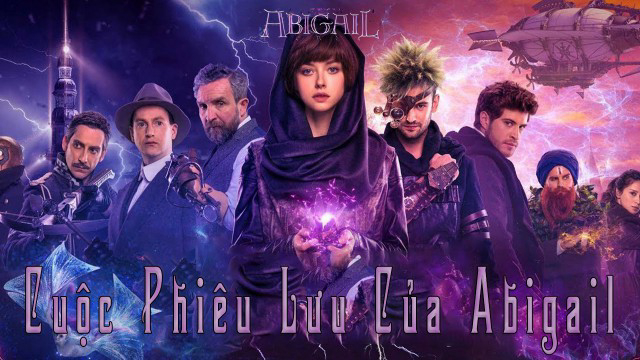 Banner Phim Cuộc Phiêu Lưu Của Abigail (Abigail)