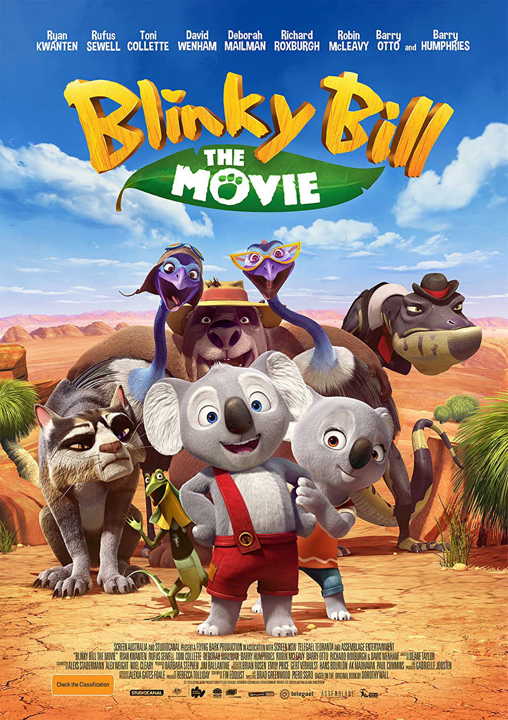 Banner Phim Cuộc Phiêu Lưu Của Blinky Bill (Blinky Bill The Movie)