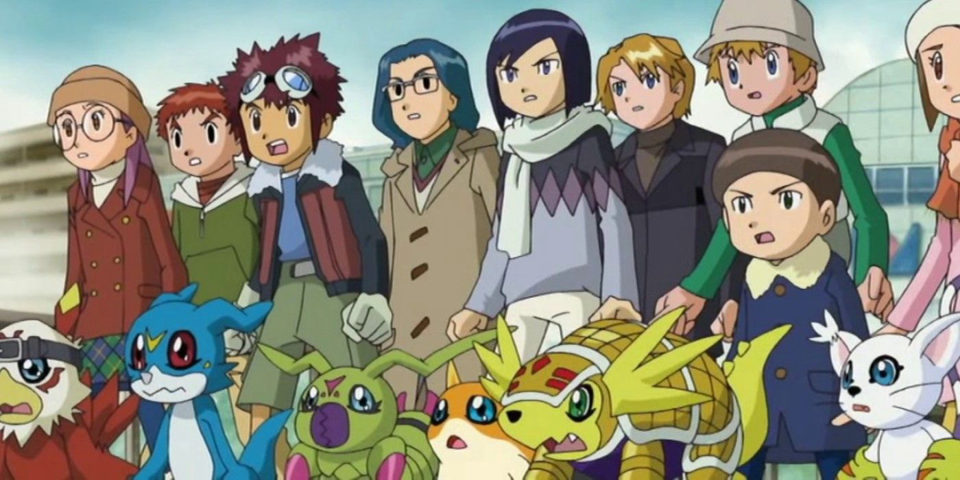 Banner Phim Cuộc Phiêu Lưu Của Các Con Thú (Digimon Adventure)