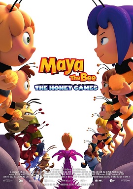 Banner Phim Cuộc Phiêu Lưu của Ong Maya 2 (Maya the Bee: The Honey Games)
