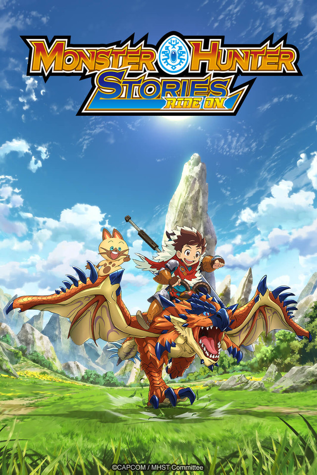 Banner Phim Cuộc Phiêu Lưu Của Rider (Monster Hunter Stories: Ride On)