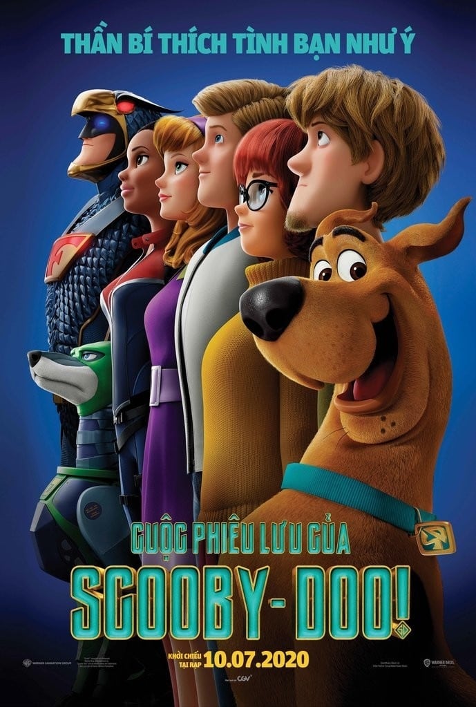 Banner Phim Cuộc Phiêu Lưu Của Scooby-Doo! (Scoob!)