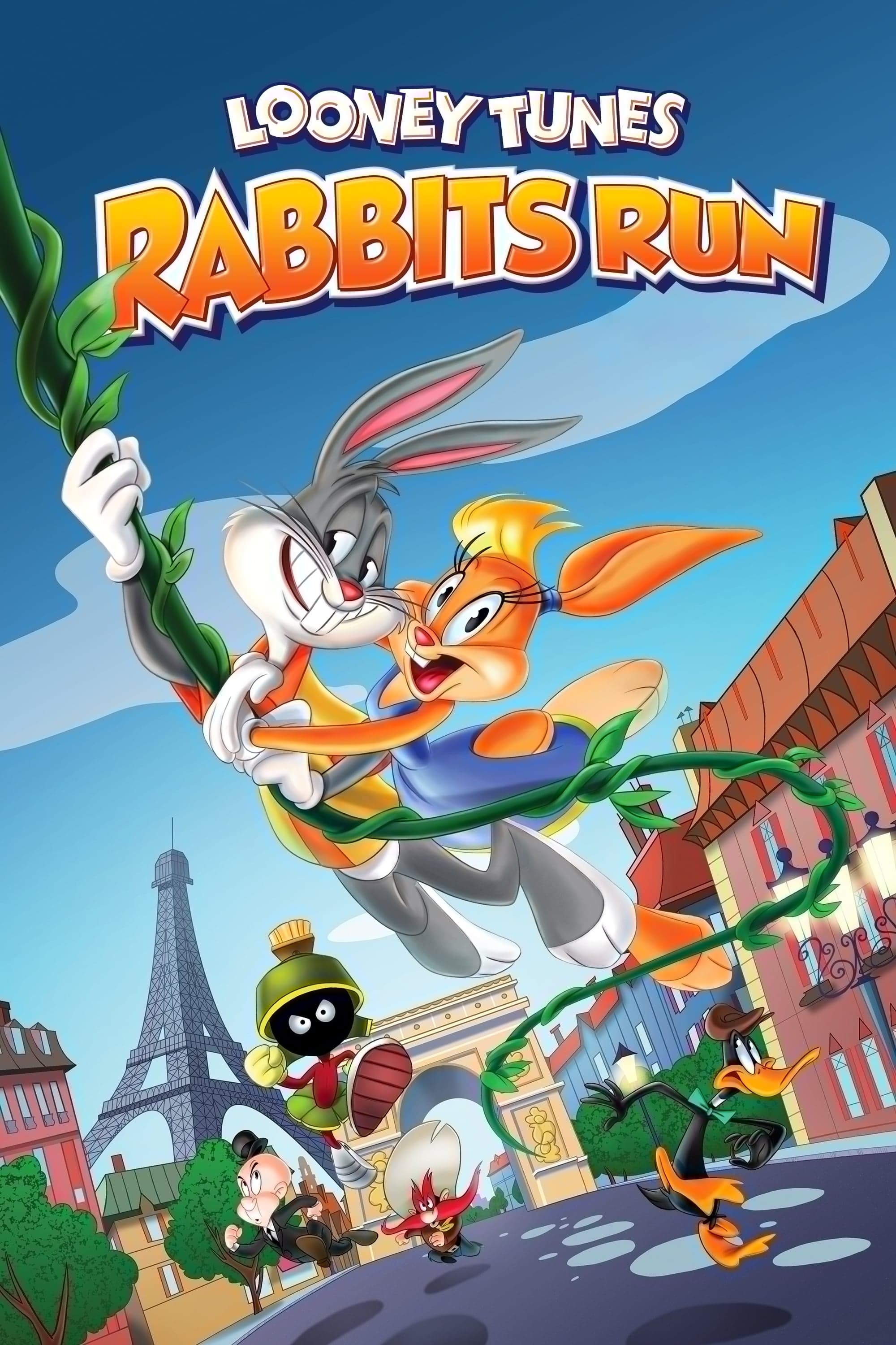 Banner Phim Cuộc Phiêu Lưu Của Thỏ Bunny (Looney Tunes: Rabbits Run)