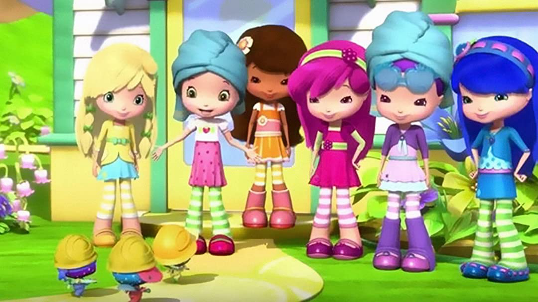 Xem Phim Cuộc Phiêu Lưu Ly Kỳ (Strawberry Shortcake Sweet Sunshine Adventures)