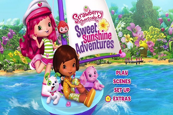 Banner Phim Cuộc Phiêu Lưu Ly Kỳ (Strawberry Shortcake Sweet Sunshine Adventures)