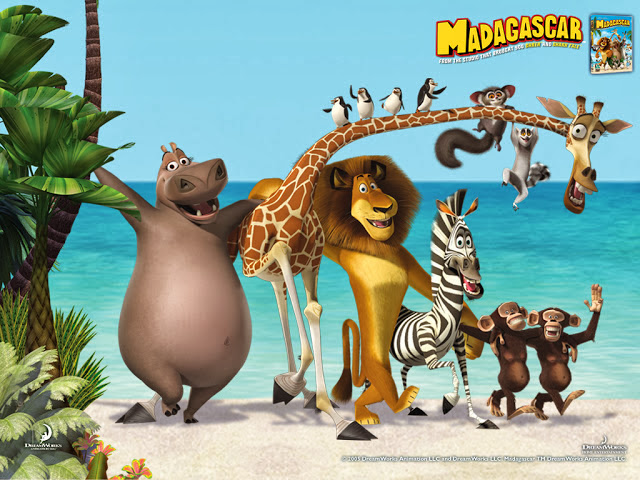 Banner Phim Cuộc Phiêu Lưu Tới Madagascar (Madagascar)