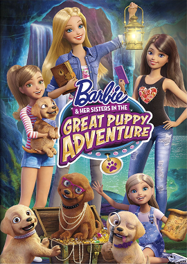 Banner Phim Cuộc Phiêu Lưu Tuyệt Vời Của Barbie Và Những Chú Cún (Barbie And Her Sisters in the Great Puppy Adventure)