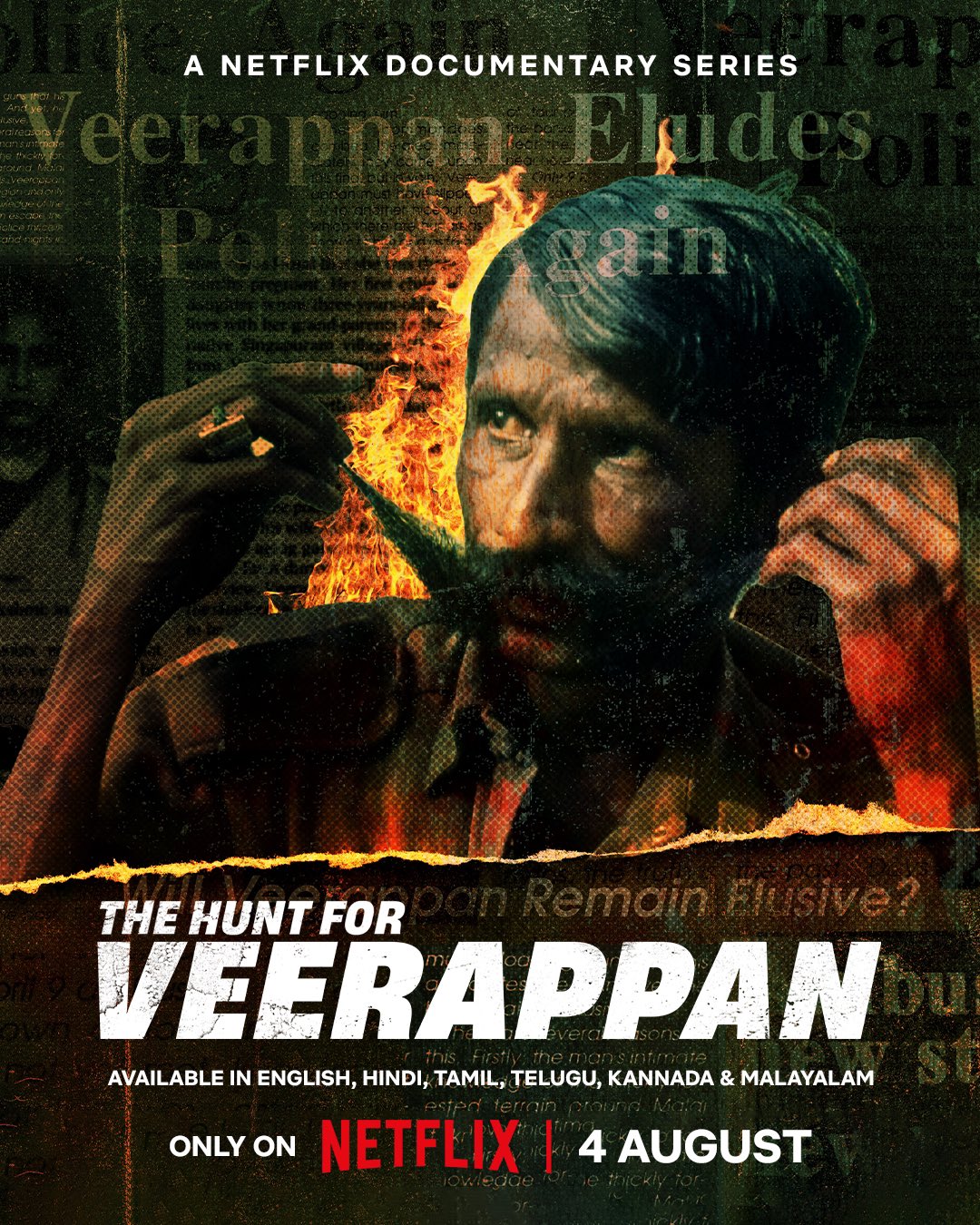 Banner Phim Cuộc săn lùng Veerappan Phần 1 (The Hunt For Veerappan Season 1)