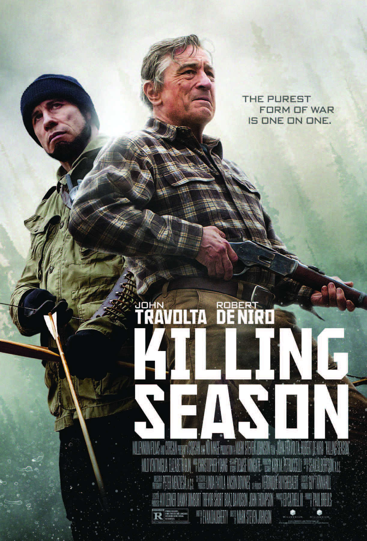 Banner Phim Cuộc Săn Tử Thần (Killing Season)