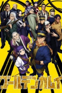 Banner Phim Cuộc Săn Vàng Khắc Nghiệt Phần 1+2 (Golden Kamuy Season 1+2)