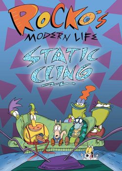 Banner Phim Cuộc Sống Hiện Đại Của Rocko (Rocko's Modern Life Static Cling)