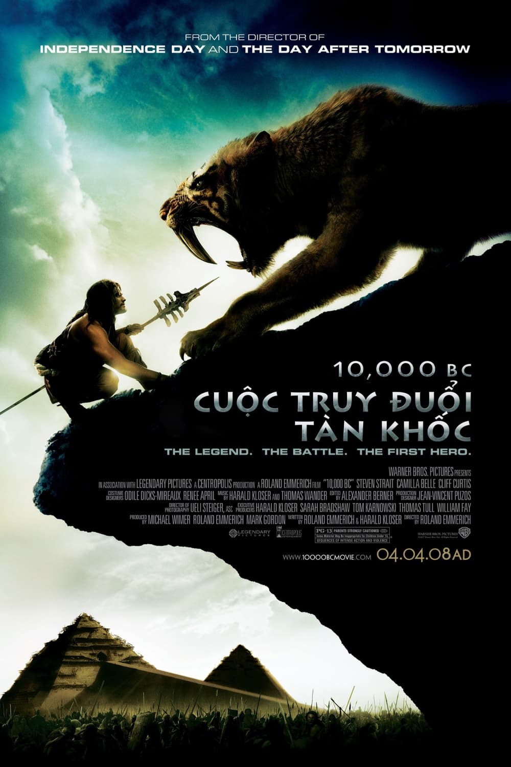 Banner Phim Cuộc Truy Đuổi Tàn Khốc (10,000 BC)
