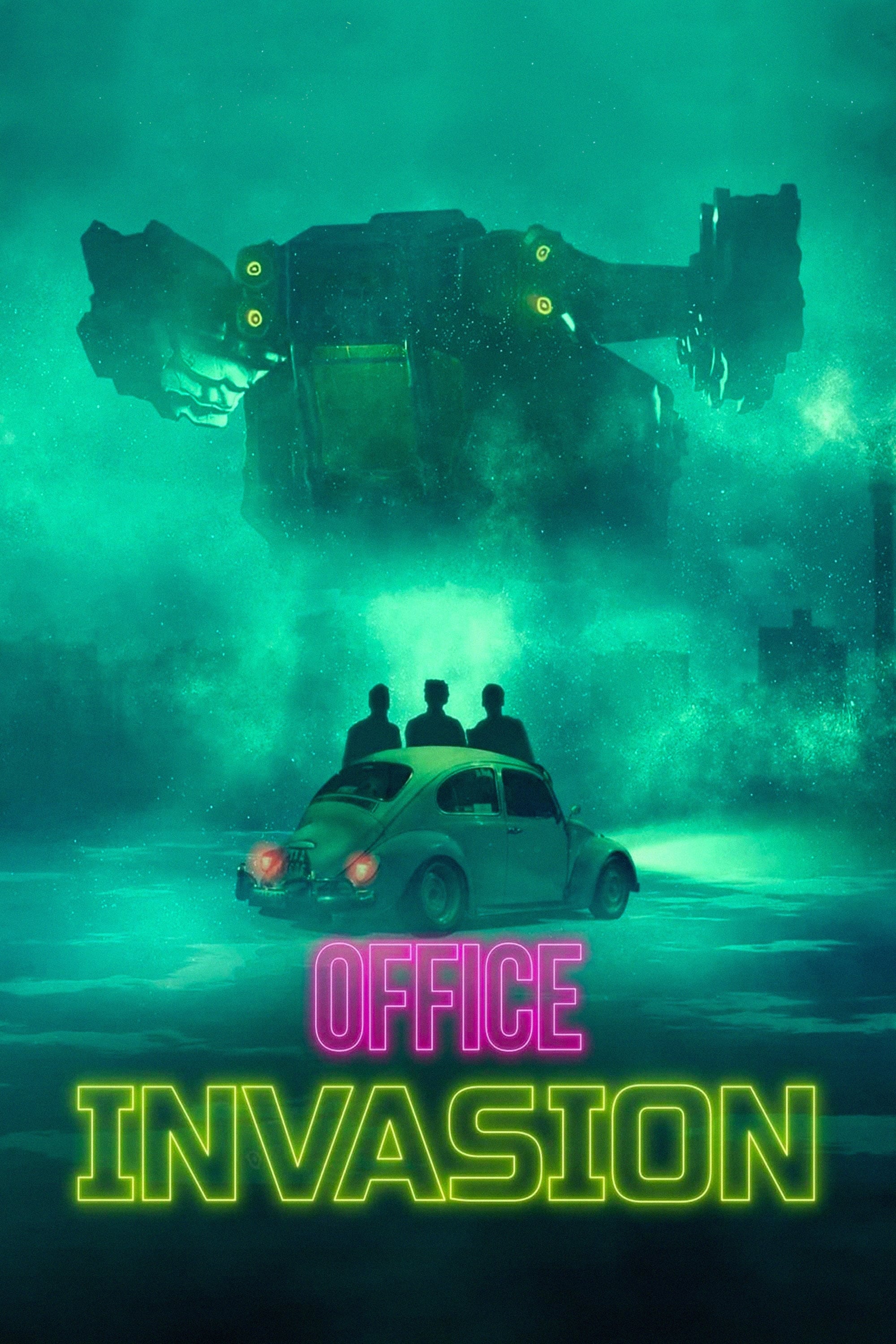 Banner Phim Cuộc Xâm Lăng Văn Phòng (Office Invasion)