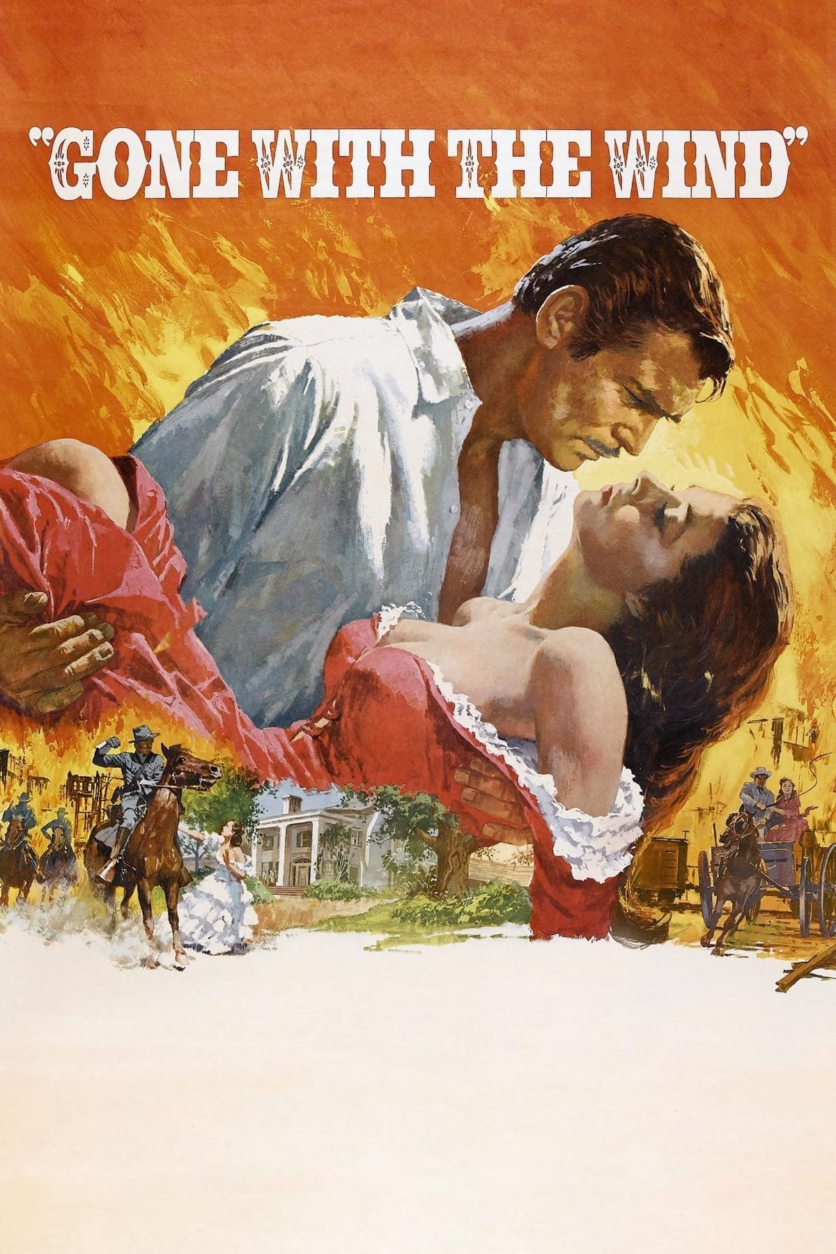 Banner Phim Cuốn Theo Chiều Gió (Gone with the Wind)