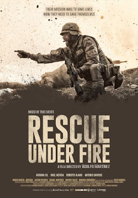 Banner Phim Cứu Hộ Trong Lửa (Rescue Under Fire)