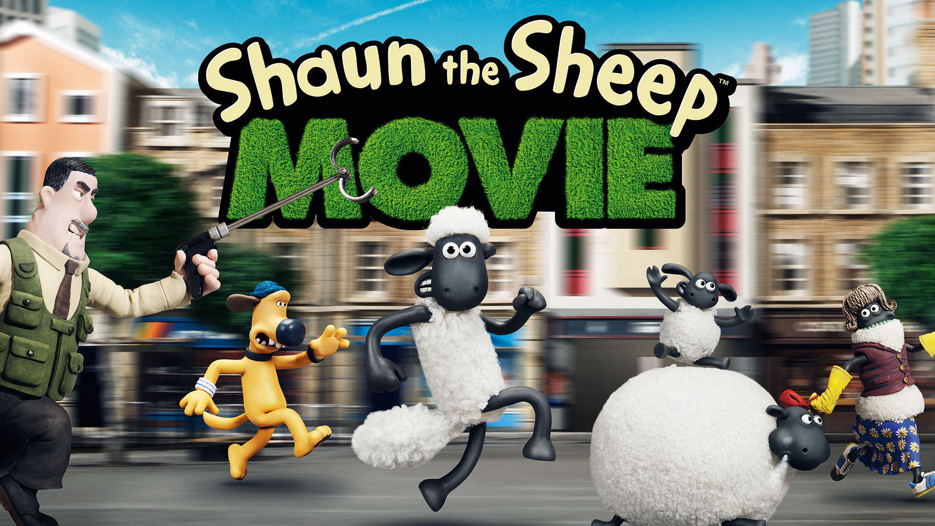 Banner Phim Cừu Quê Ra Phố (Shaun the Sheep Movie)