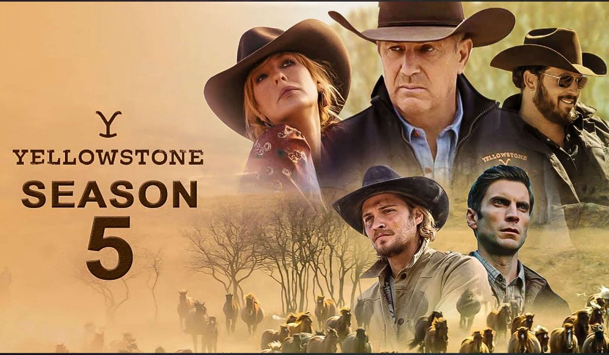 Banner Phim Đá Vàng (Phần 5) (Yellowstone (Season 5))