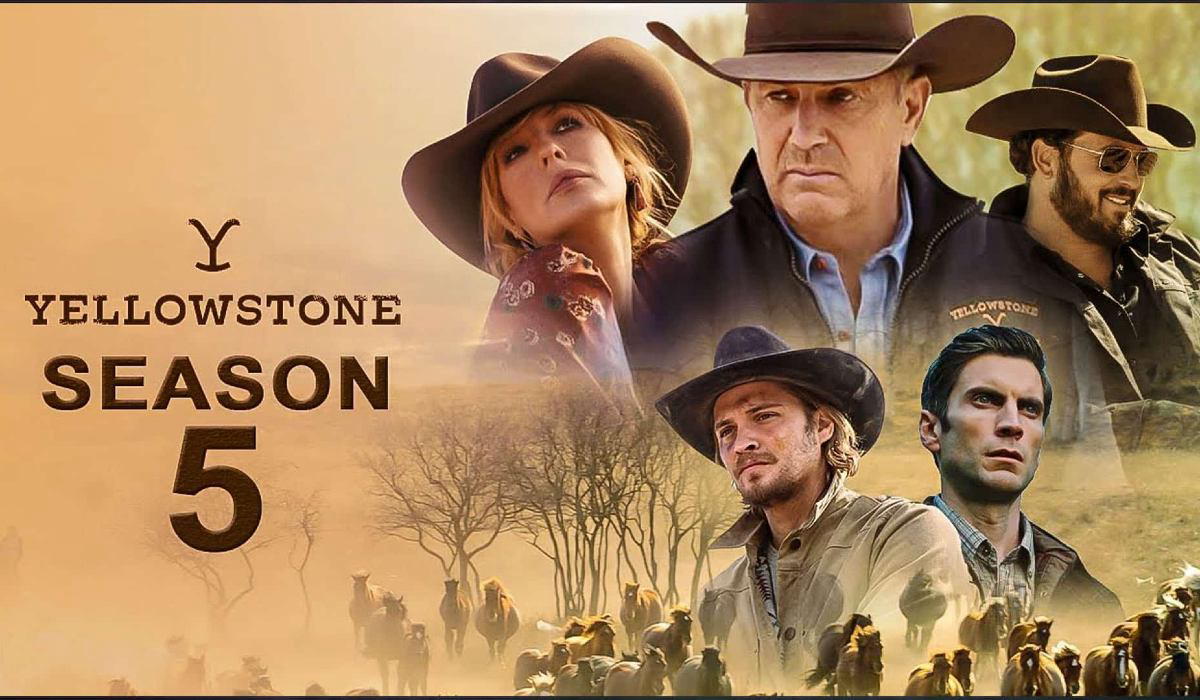 Xem Phim Đá Vàng (Phần 5) (Yellowstone (Season 5))