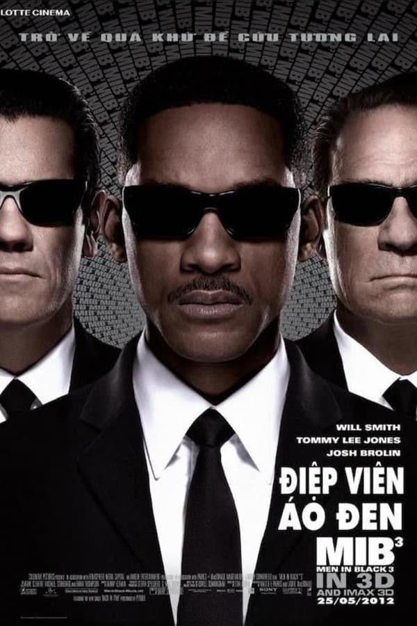 Banner Phim Đặc Vụ Áo Đen 3 (Men in Black 3)