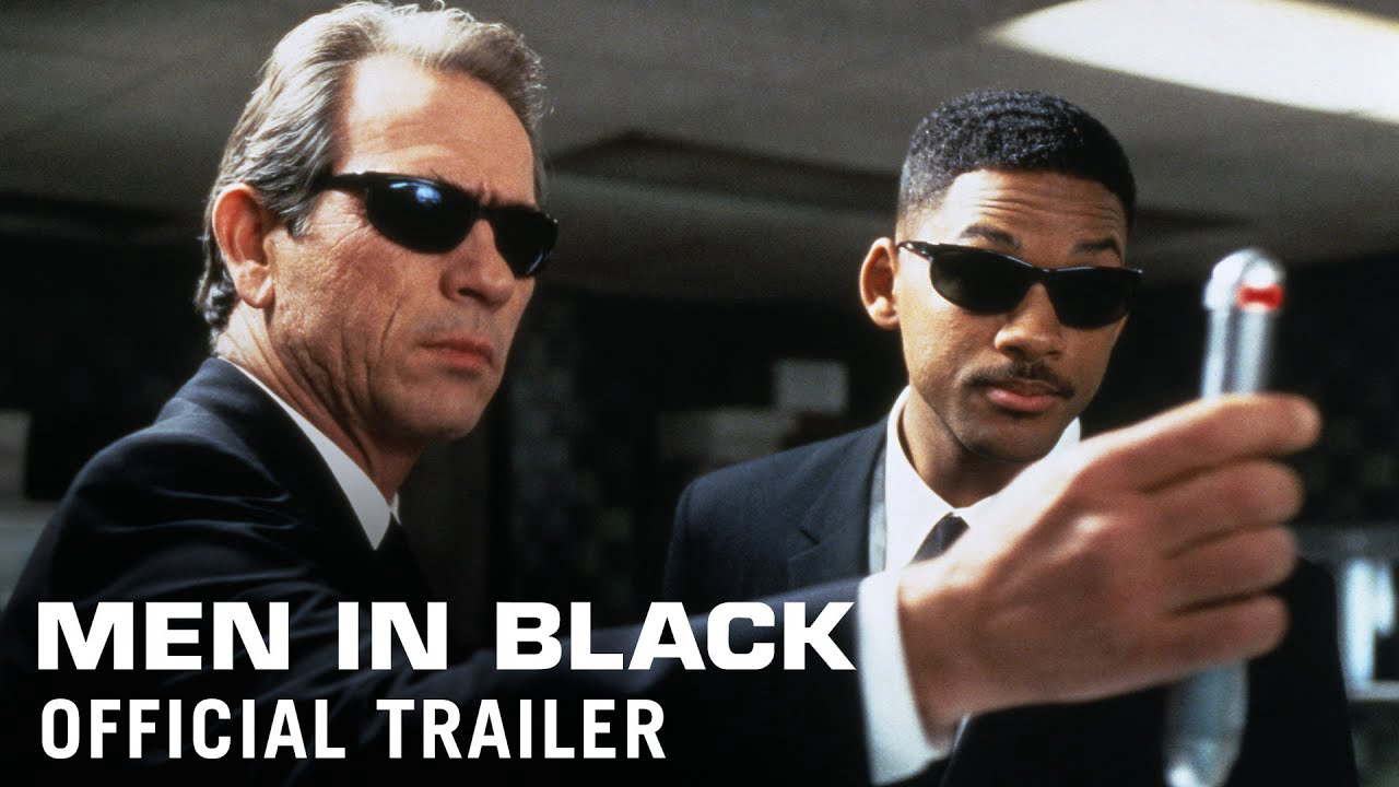 Xem Phim Đặc vụ áo đen (Men in Black)