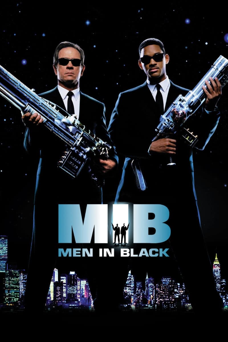 Banner Phim Đặc Vụ Áo Đen (Men in Black)