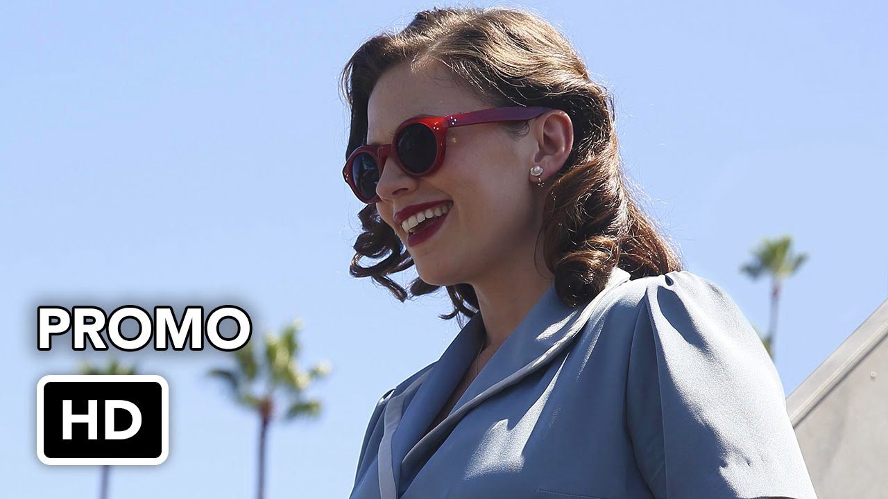 Xem Phim Đặc Vụ Carter (Phần 2) (Agent Carter (Season 2))