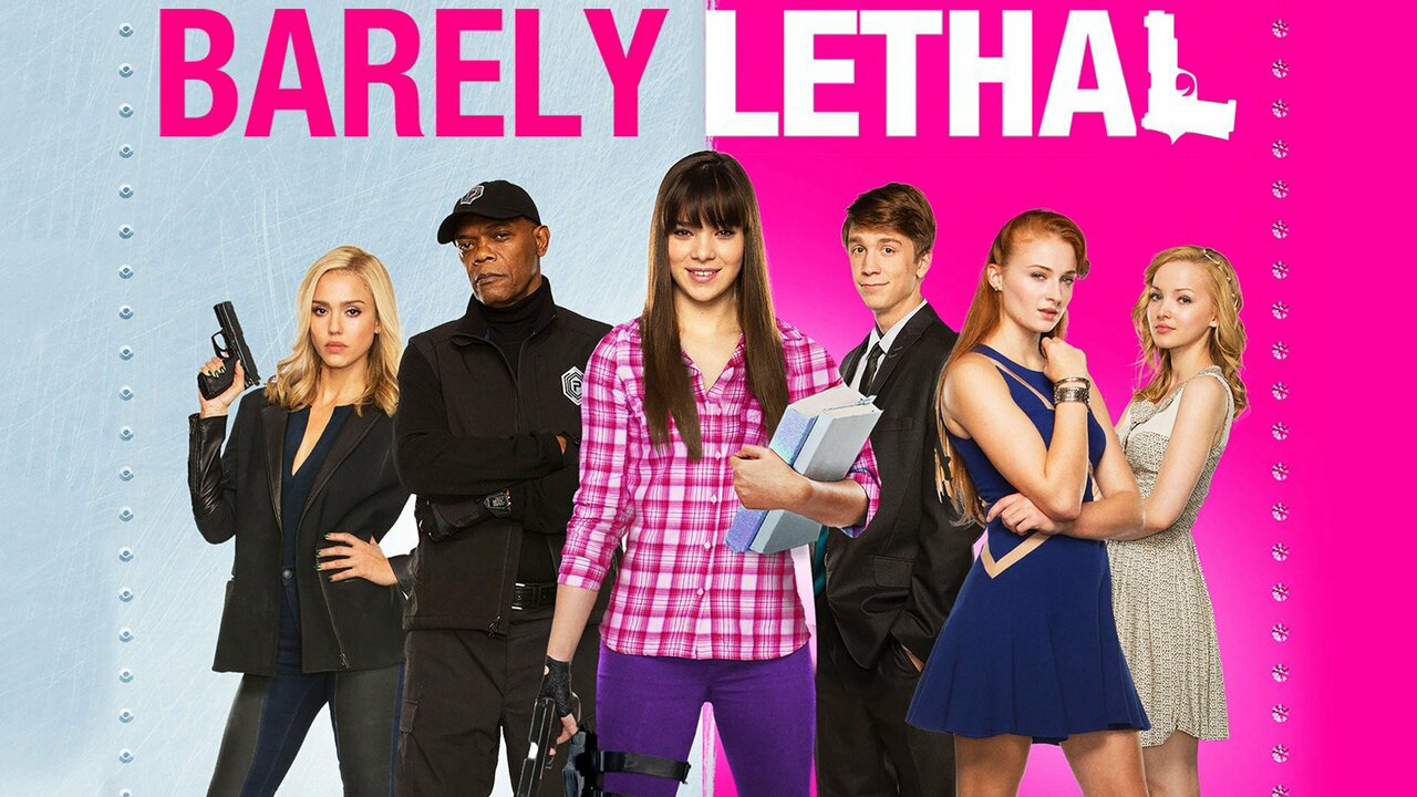 Xem Phim Đặc Vụ Ku-te (Barely Lethal)