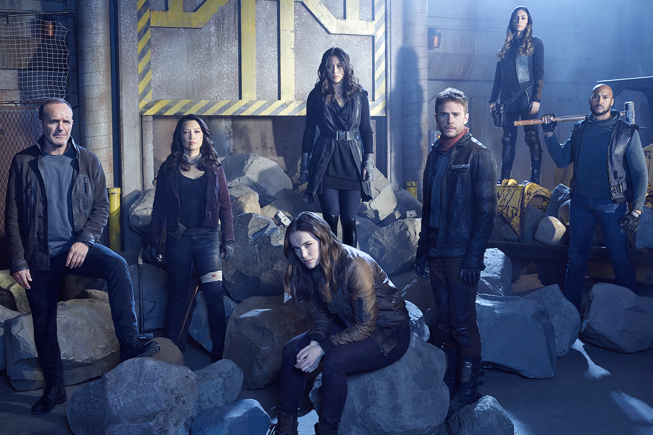 Banner Phim Đặc Vụ S.H.I.E.L.D. (Phần 5) (Marvel's Agents of S.H.I.E.L.D. (Season 5))
