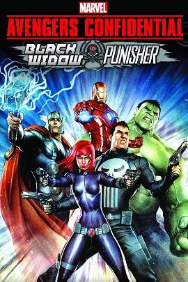 Banner Phim Đặc Vụ Siêu Anh Hùng (Avengers Confidential: Black Widow & Punisher)