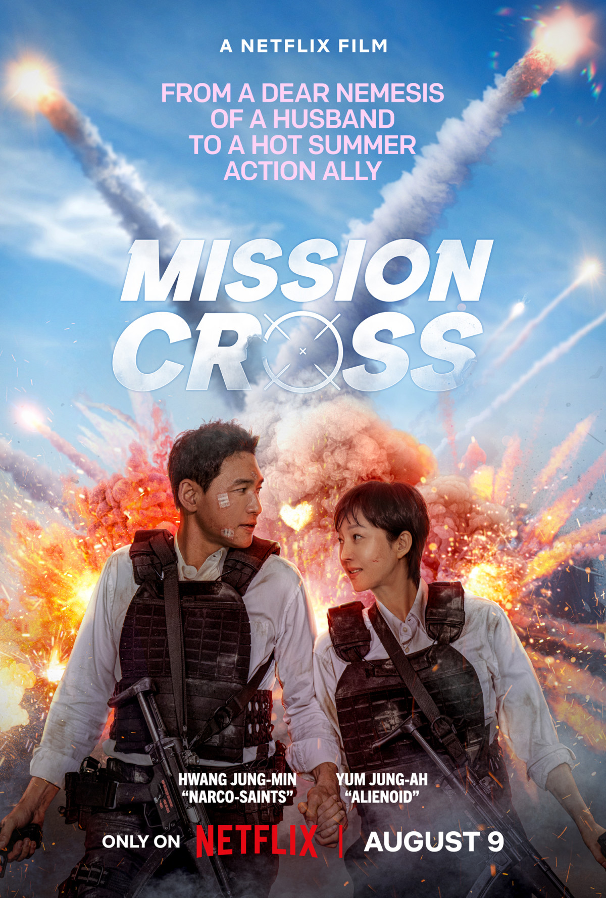 Banner Phim Đặc Vụ Tại Gia (Mission: Cross)