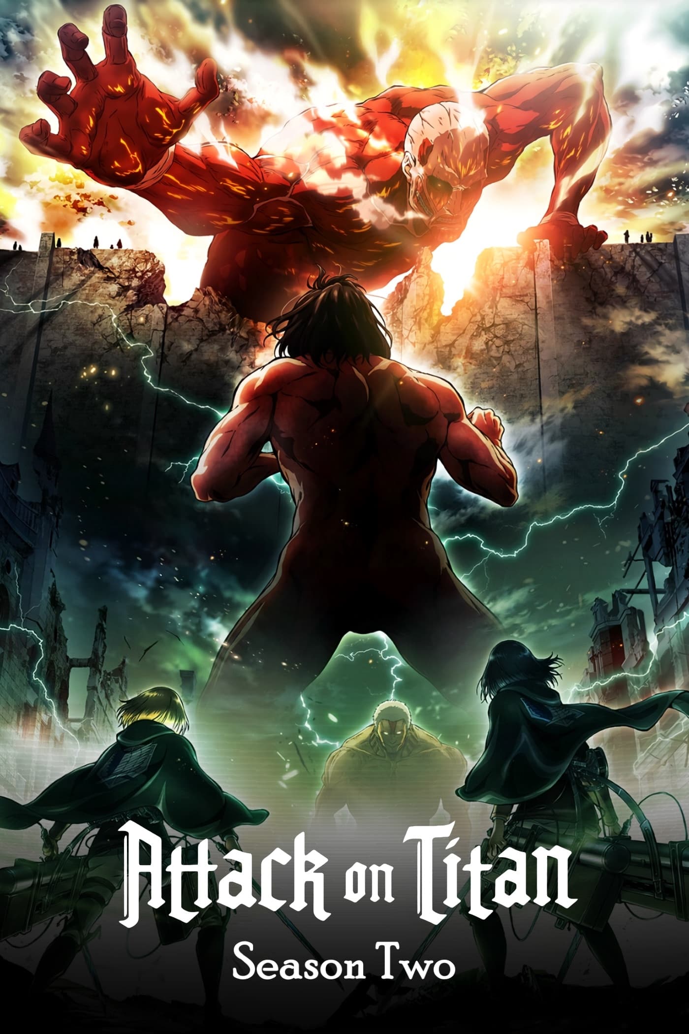 Banner Phim Đại Chiến Người Khổng Lồ (Phần 2) (Attack On Titan (Season 2))