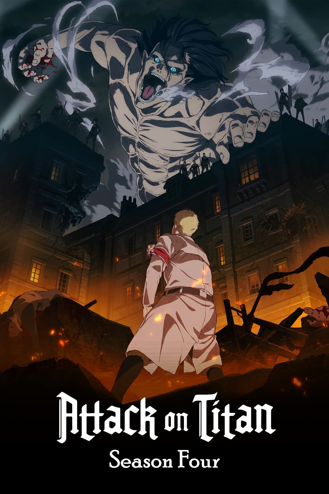 Banner Phim Đại Chiến Người Khổng Lồ (Phần Cuối) (Attack On Titan (Final Season))