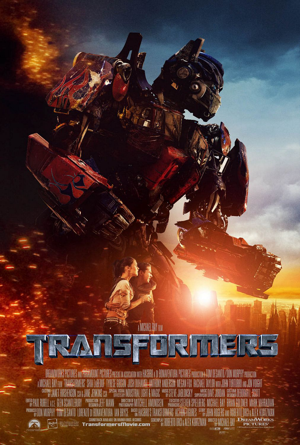 Banner Phim Đại Chiến Robot (Transformers)