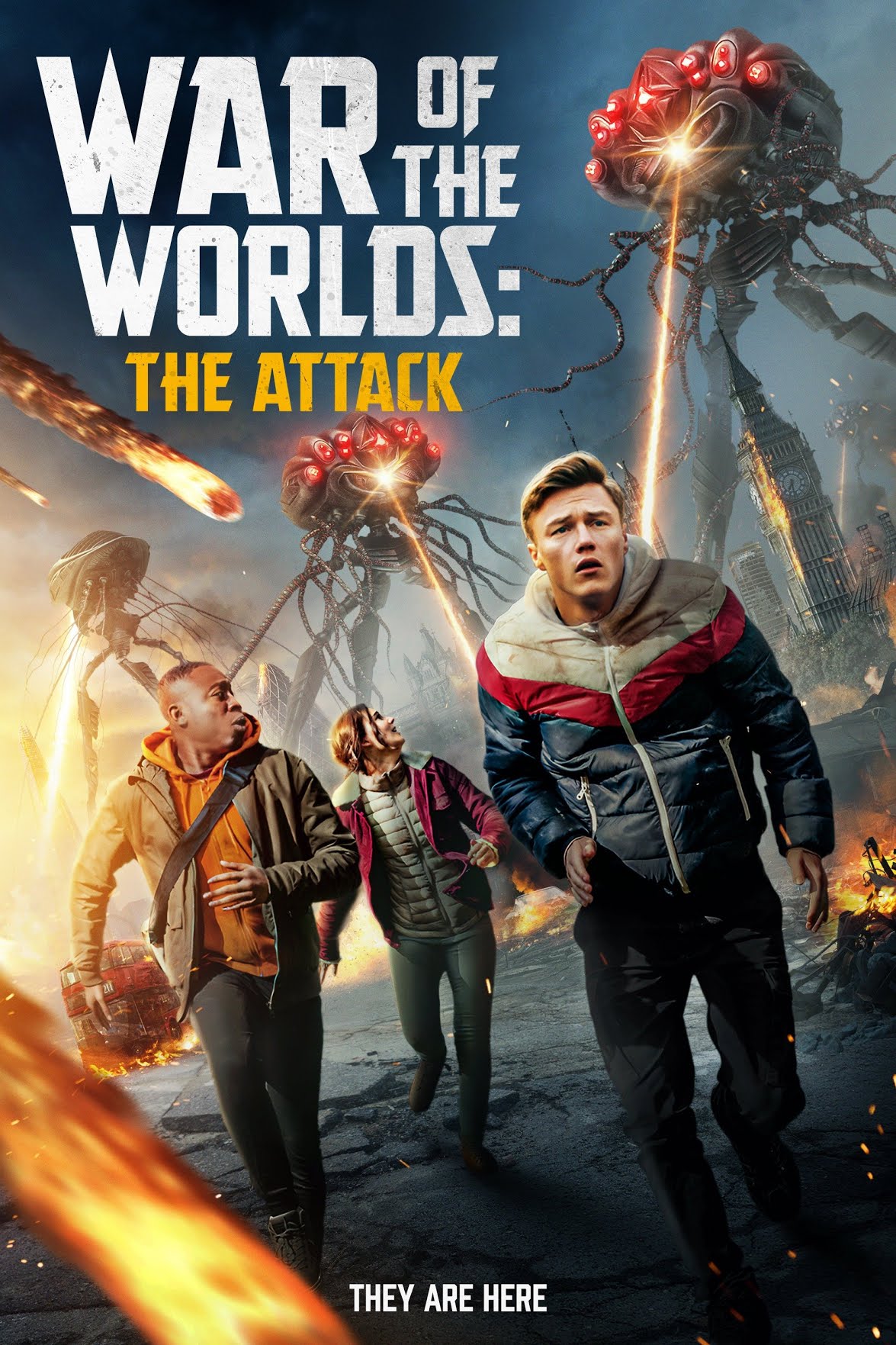 Banner Phim Đại Chiến Thế Giới: Cuộc Tấn Công Từ Sao Hỏa (War of the Worlds: The Attack)