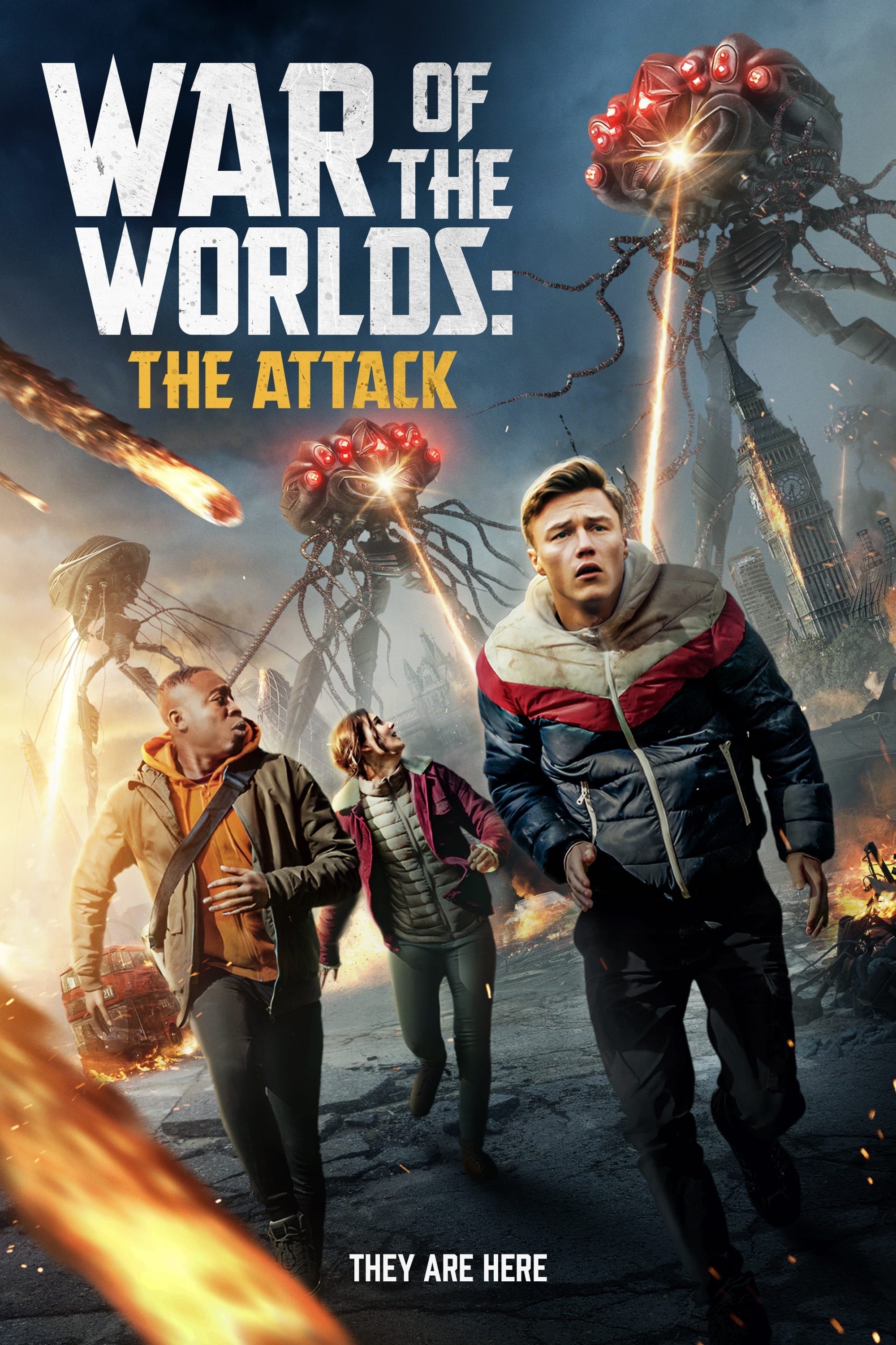 Banner Phim Đại Chiến Thế Giới: Đợt Tấn Công (War of the Worlds : The Attack)