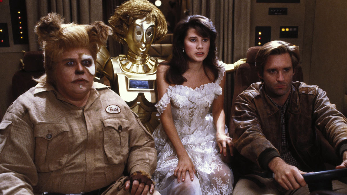 Xem Phim Đại Chiến Thiên Hà (Spaceballs)