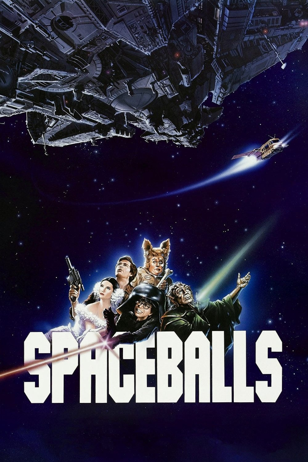 Banner Phim Đại Chiến Thiên Hà (Spaceballs)