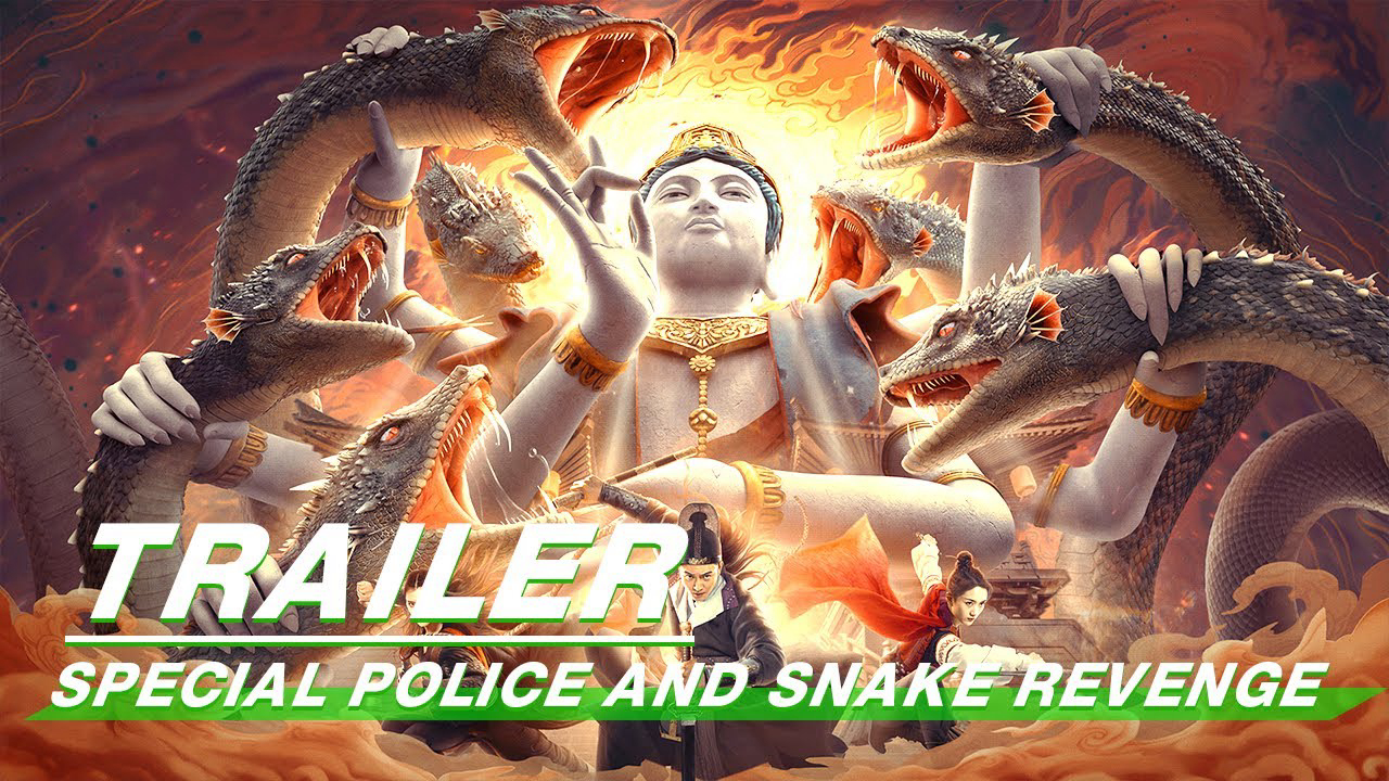 Xem Phim Đại Dịch Rắn (Special Police and Snake Revenge)