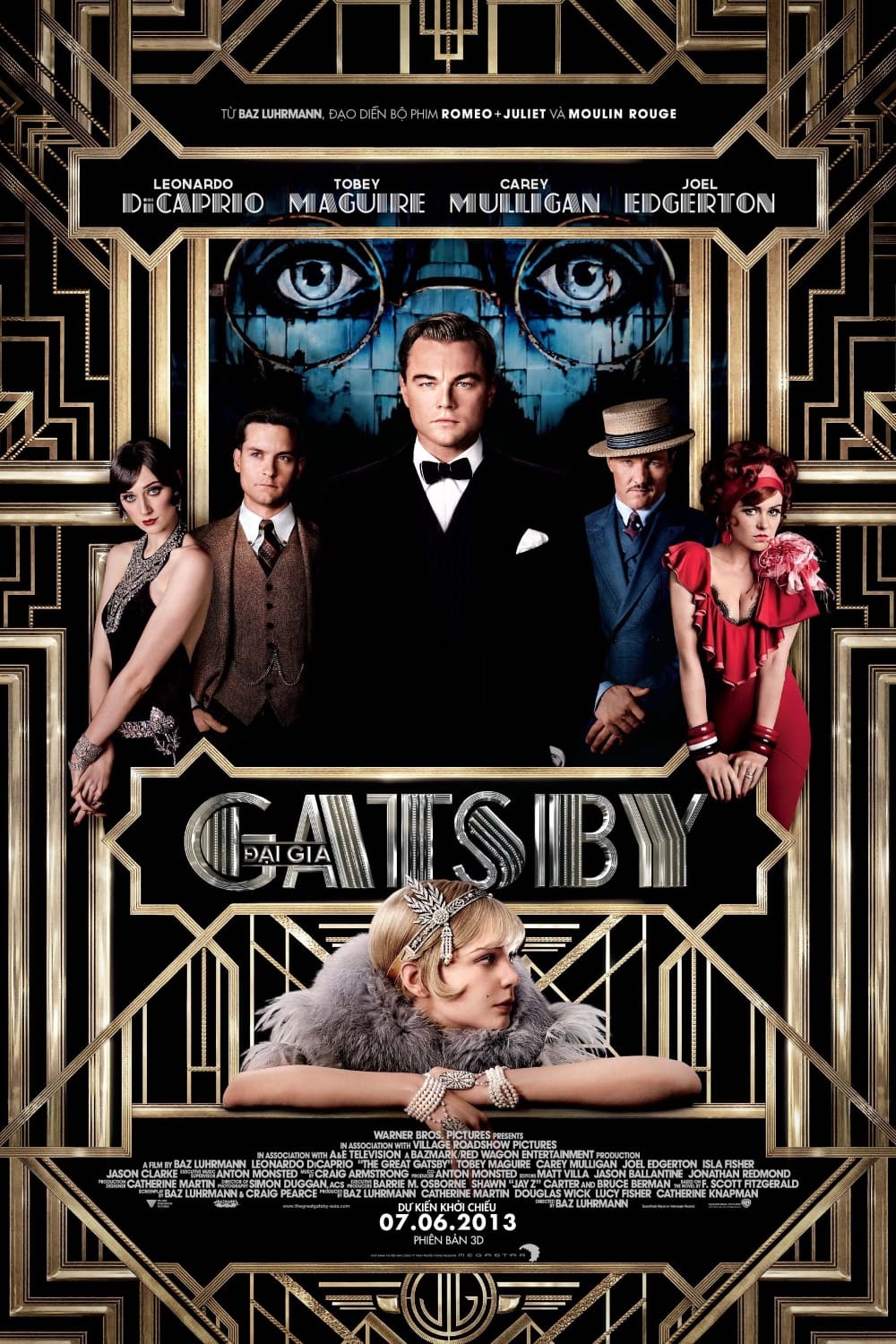 Banner Phim Đại Gia Gatsby (The Great Gatsby)
