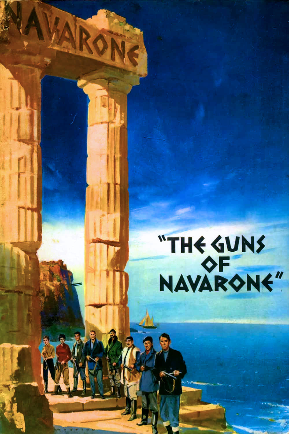 Banner Phim Đại Pháo Thành Navarone (The Guns Of Navarone)