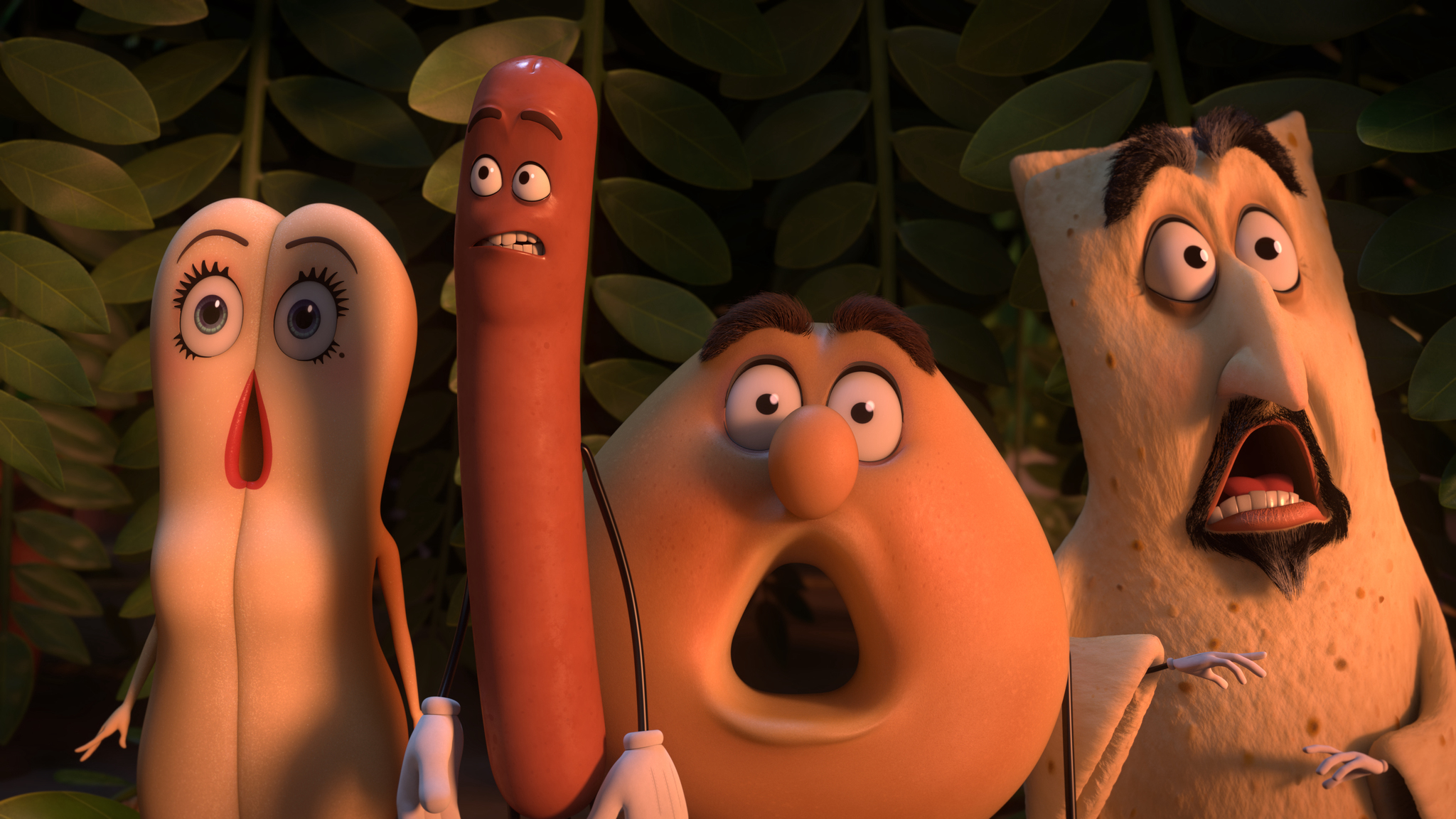 Banner Phim Đại Tiệc Xúc Xích (Sausage Party)