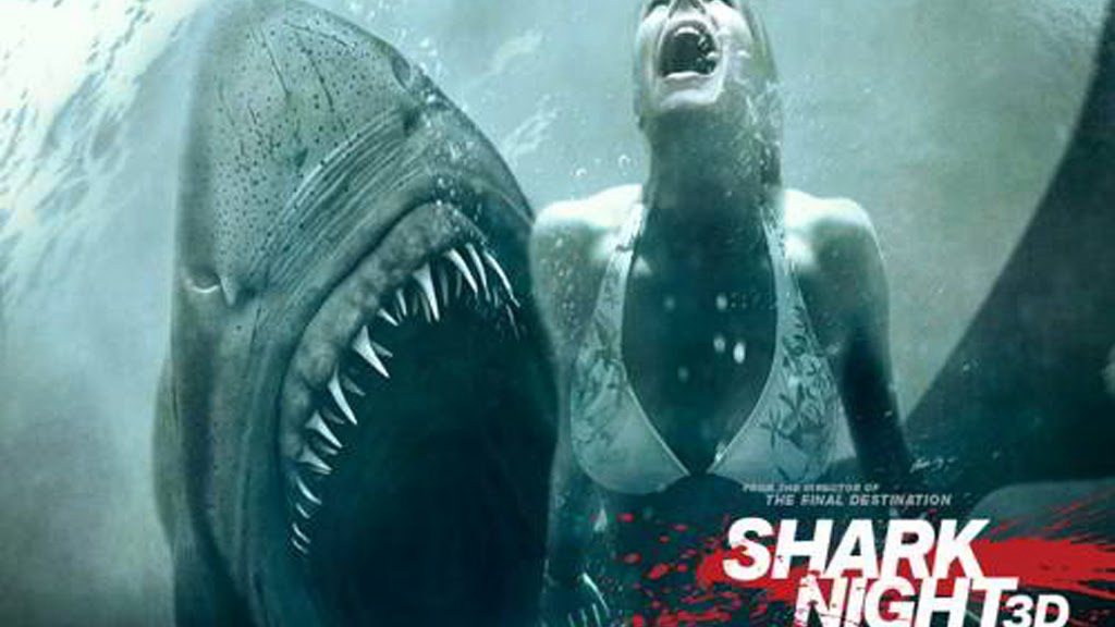 Xem Phim Đầm Cá Mập (Shark Night)